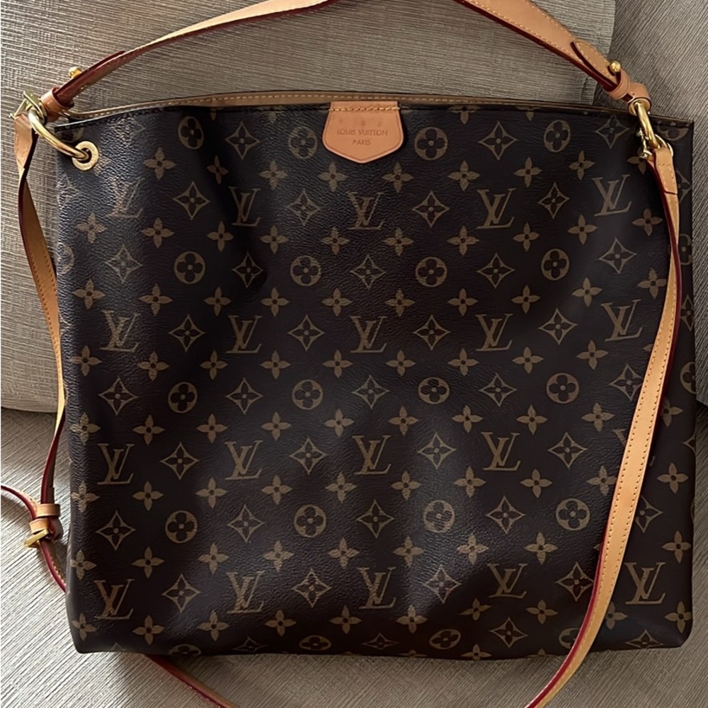 Authentic Louis Vuitton Graceful Monogram MM Bag